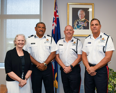 New Deputy Commissioner and Assistant Commissioner